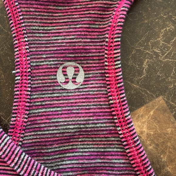 Lululemon Racer Back Multi Colour ❤️ - Picture 3 of 3